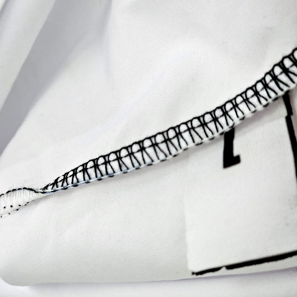 Kentucky Derby Horse Racing 3D Screen Printed Short Sleeve ButtonUp Mens Large - Picture 11 of 11